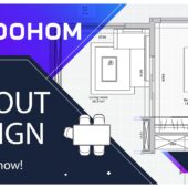 Tuotrial 01 – Import AutoCAD Plans and Create a Furniture Layout in Coohom