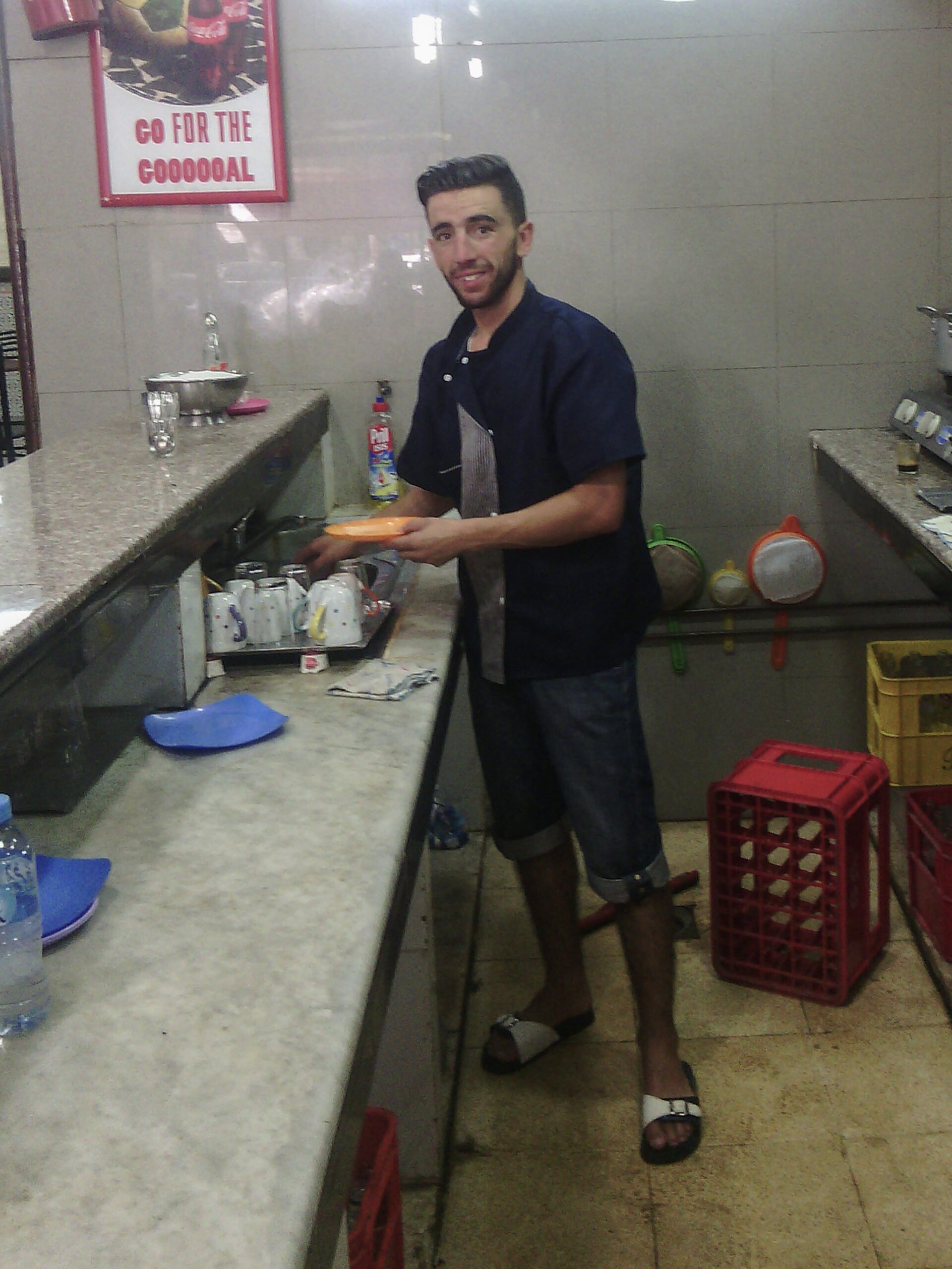 Khireddine before — Algeria
