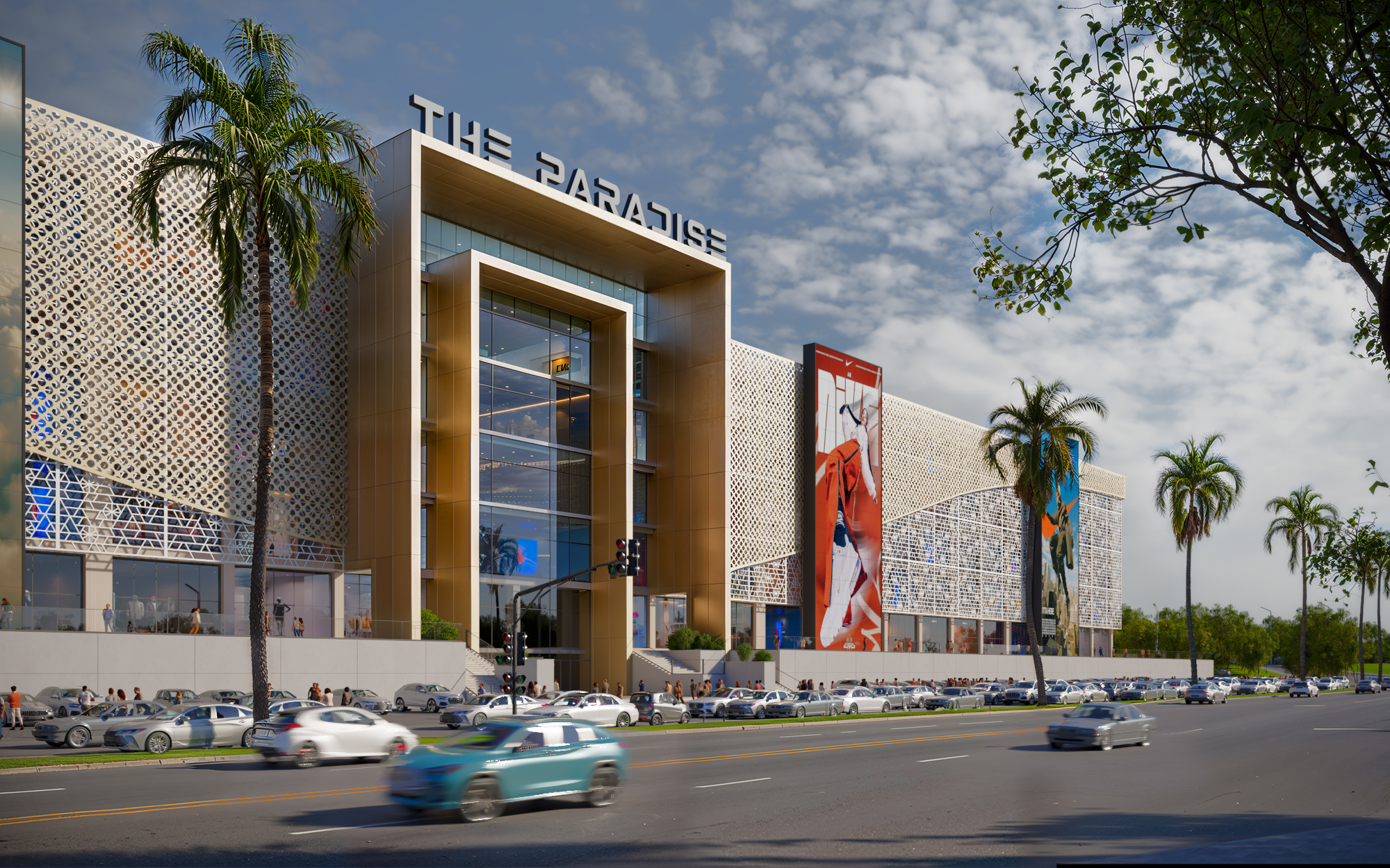 The Paradise Mall — Pakistan