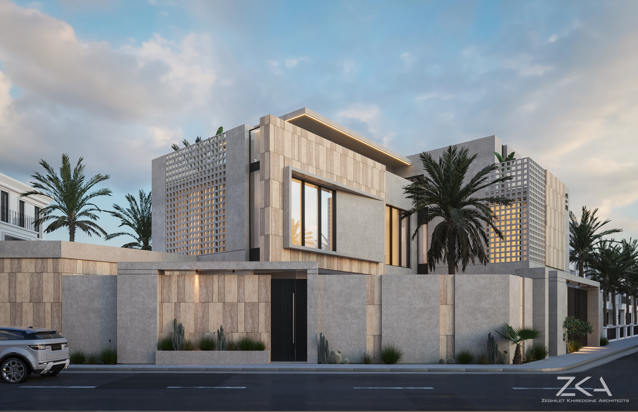 Residential Villa — Saudi Arabia