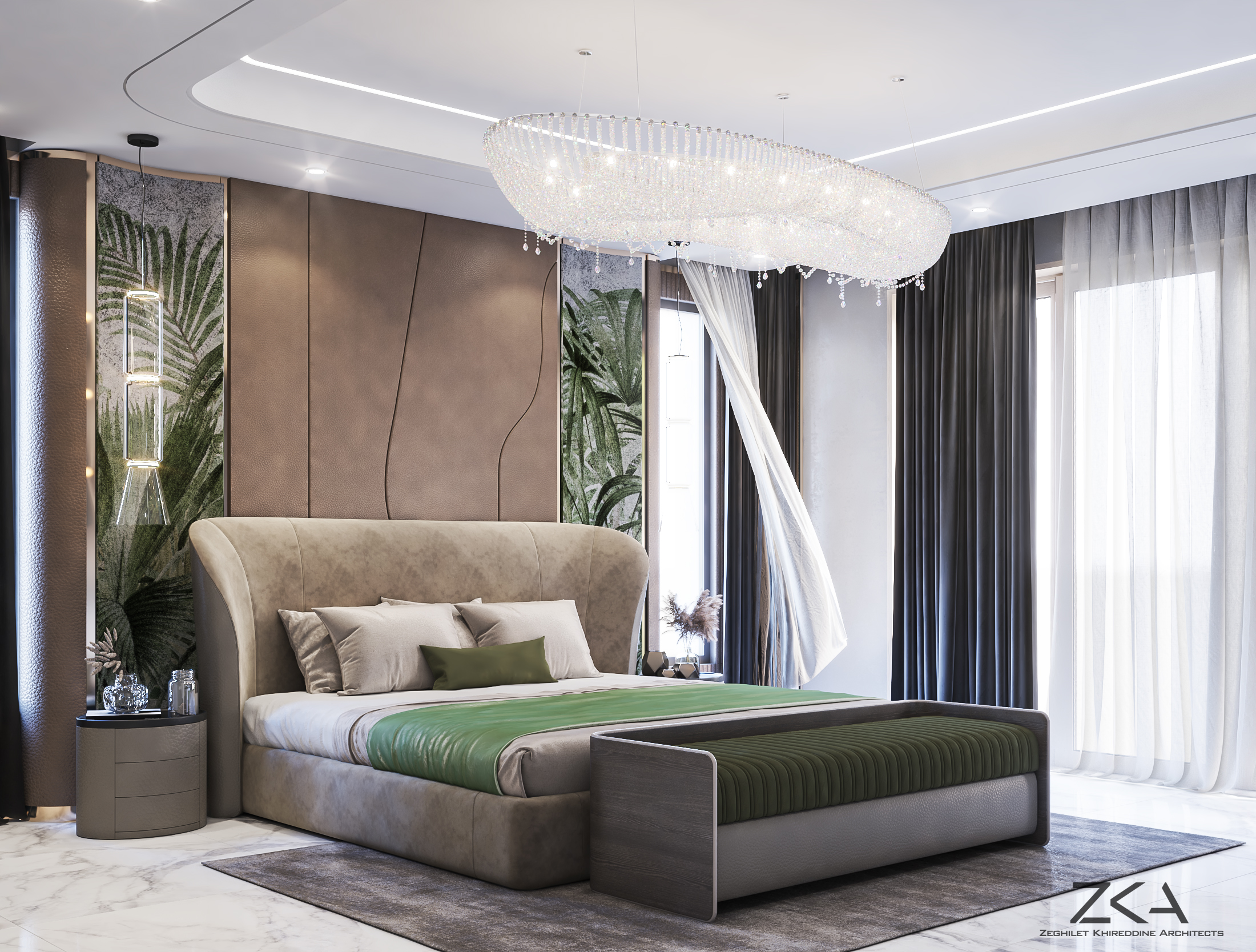 Luxurious Villa Interior — Oman